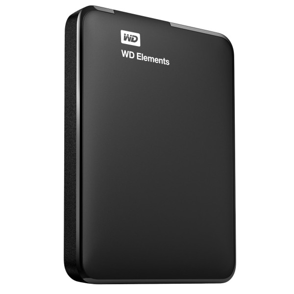 НЖМД WD 2.5 USB 3.00 2TB 5400rpm Elements Portable